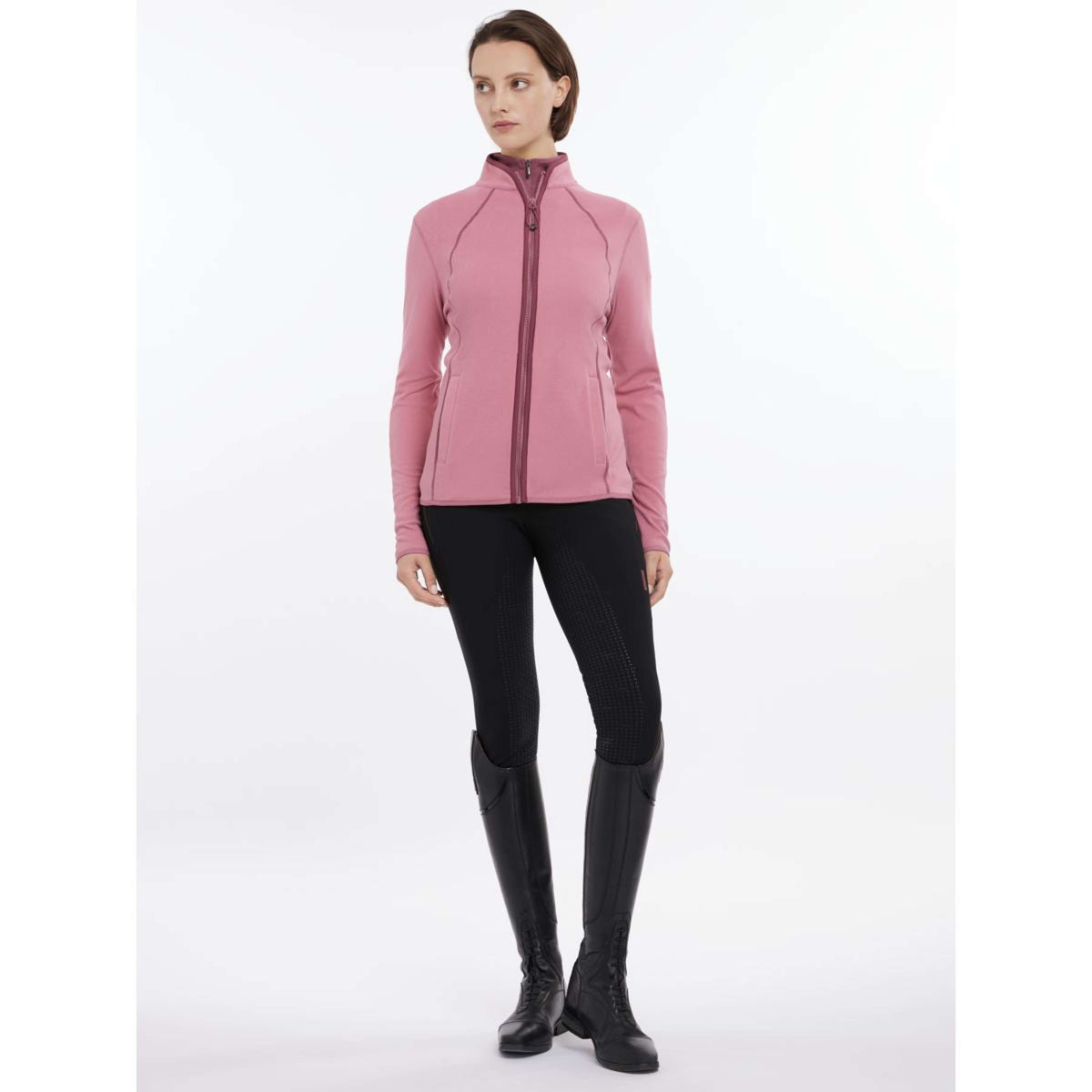 LeMieux Veste Faye Fleece Peony