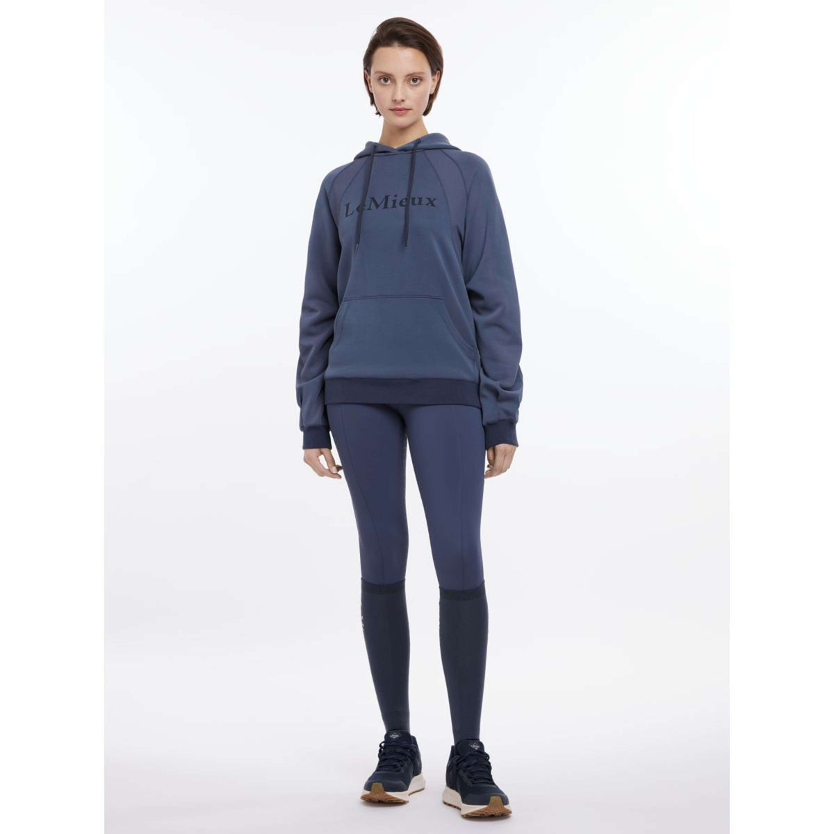 LeMieux Pull col Hoodie Nadine Dusk Blue