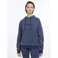 LeMieux Pull col Hoodie Nadine Dusk Blue