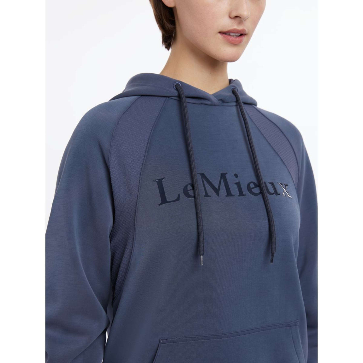 LeMieux Pull col Hoodie Nadine Dusk Blue