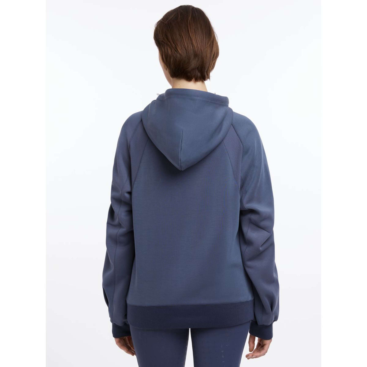 LeMieux Pull col Hoodie Nadine Dusk Blue