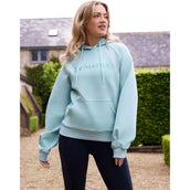 LeMieux Pull col Hoodie Nadine Aqua