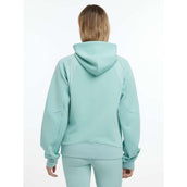 LeMieux Pull col Hoodie Nadine Aqua