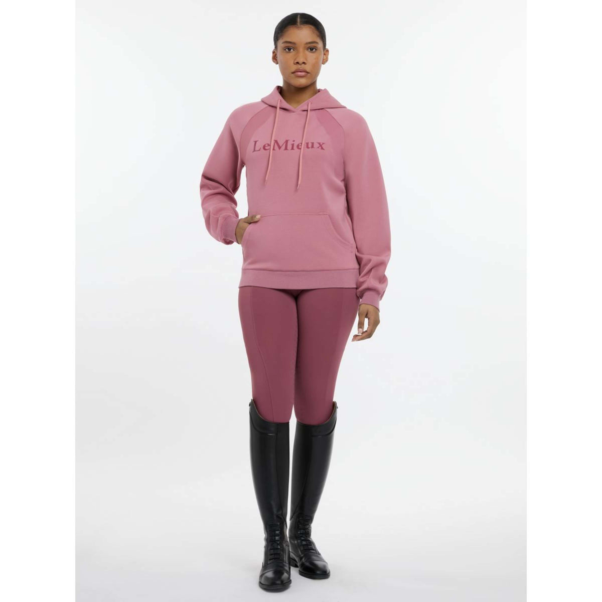 LeMieux Pull col Hoodie Nadine Peony