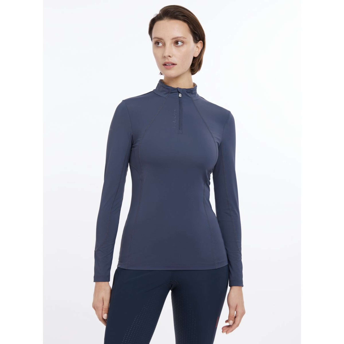 LeMieux Baselayer SS25 Dusk Blue