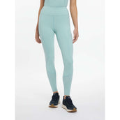 LeMieux Legging d'Équitation Lydia Mesh Aqua