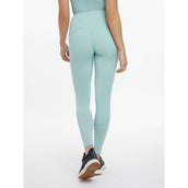 LeMieux Legging d'Équitation Lydia Mesh Aqua