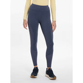 LeMieux Legging d'Équitation Lydia Mesh Dusk Blue