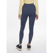 LeMieux Legging d'Équitation Lydia Mesh Dusk Blue