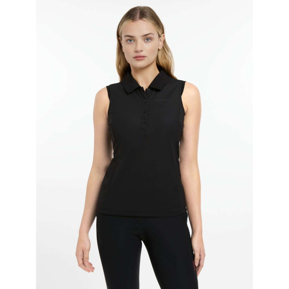 LeMieux Polo Sleeveless Marissa Noir