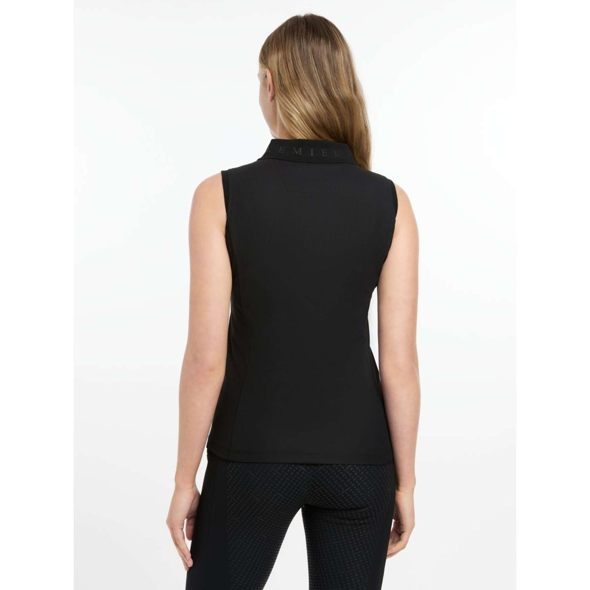 LeMieux Polo Sleeveless Marissa Noir