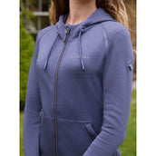 LeMieux Pull col Hoodie Tabi Tech Dusk Blue