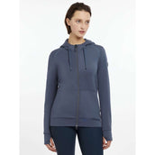 LeMieux Pull col Hoodie Tabi Tech Dusk Blue