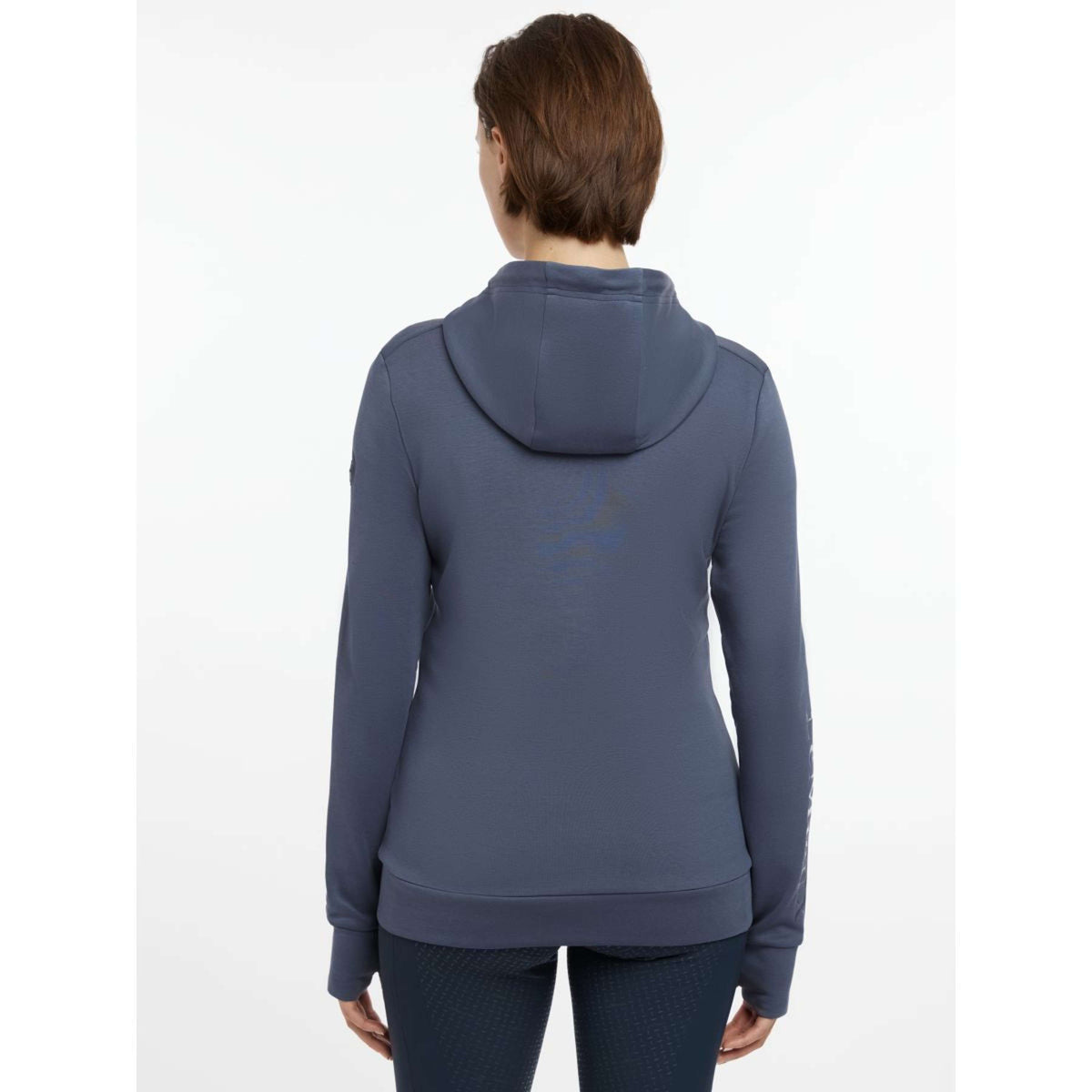 LeMieux Pull col Hoodie Tabi Tech Dusk Blue