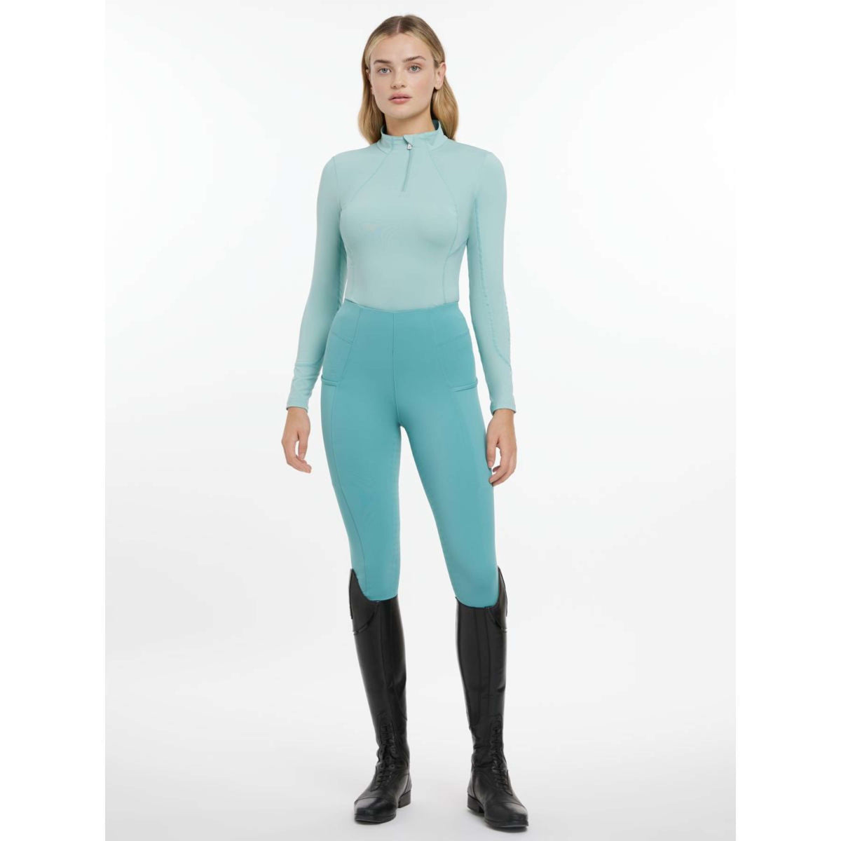 LeMieux Baselayer SS25 Aqua