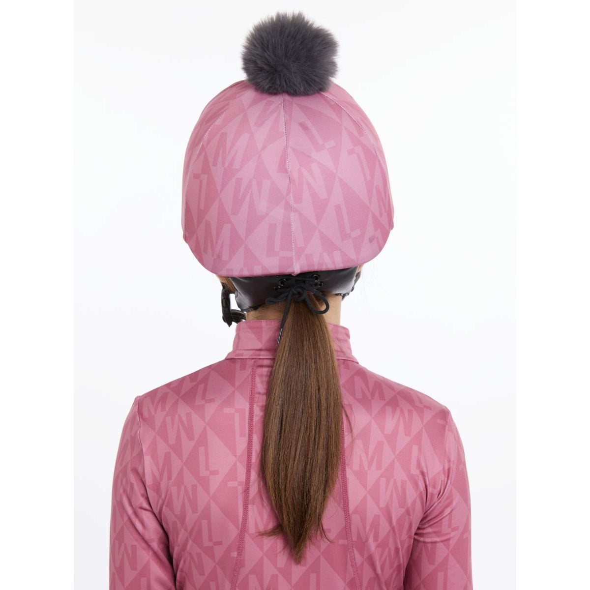 LeMieux Hat Silk Clea Peony