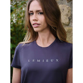 LeMieux T-Shirt Sports Dusk Blue