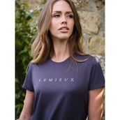 LeMieux T-Shirt Sports Dusk Blue