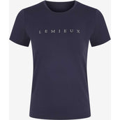 LeMieux T-Shirt Sports Dusk Blue