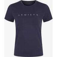 LeMieux T-Shirt Sports Dusk Blue