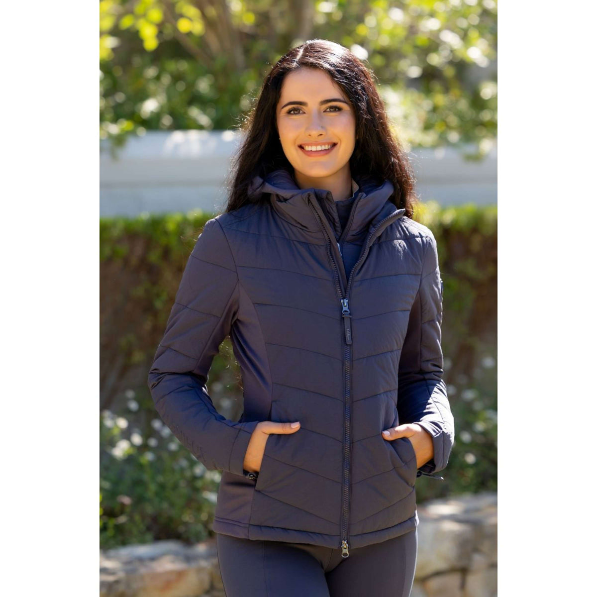 LeMieux Blouson Brioney Hybrid Dusk Blue