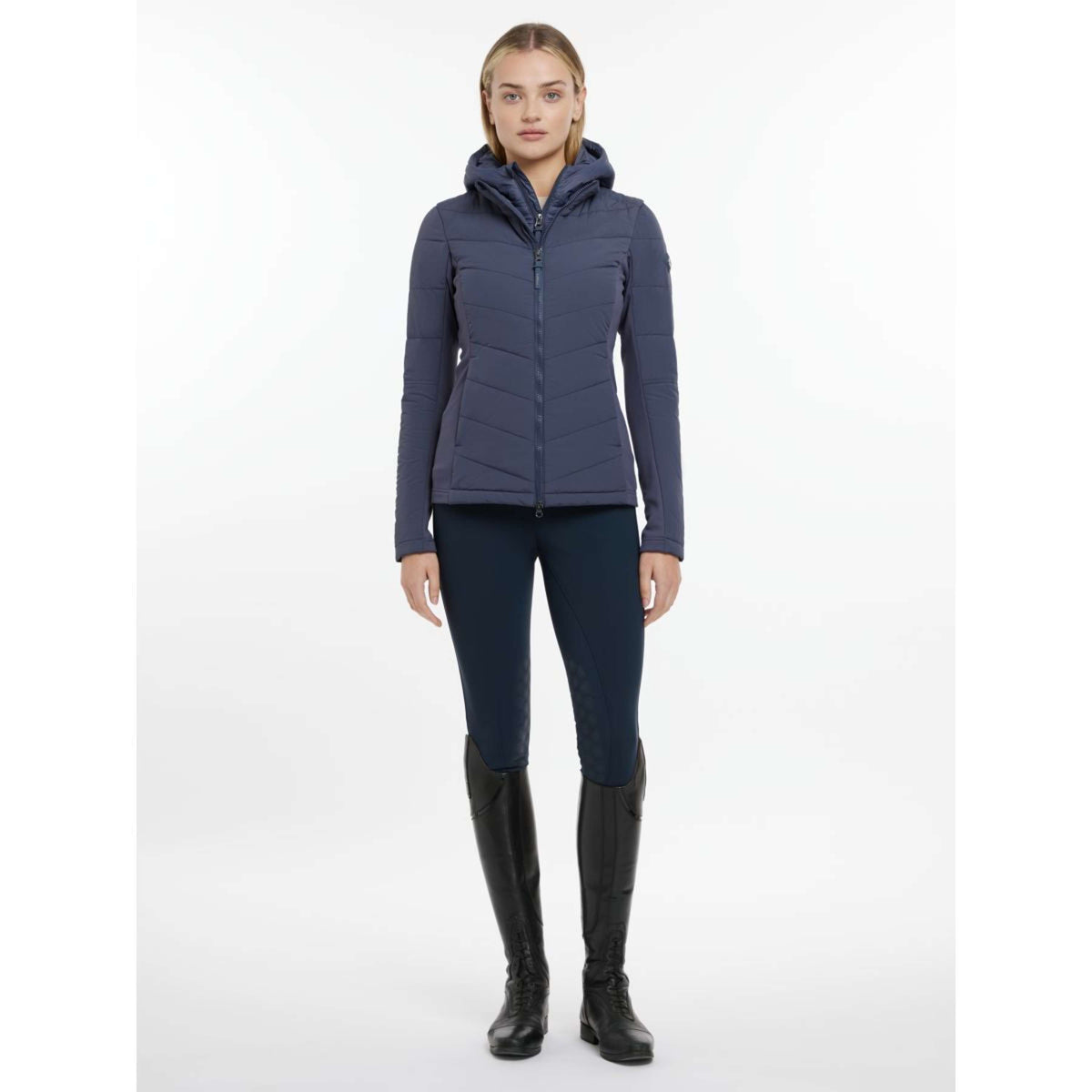 LeMieux Blouson Brioney Hybrid Dusk Blue