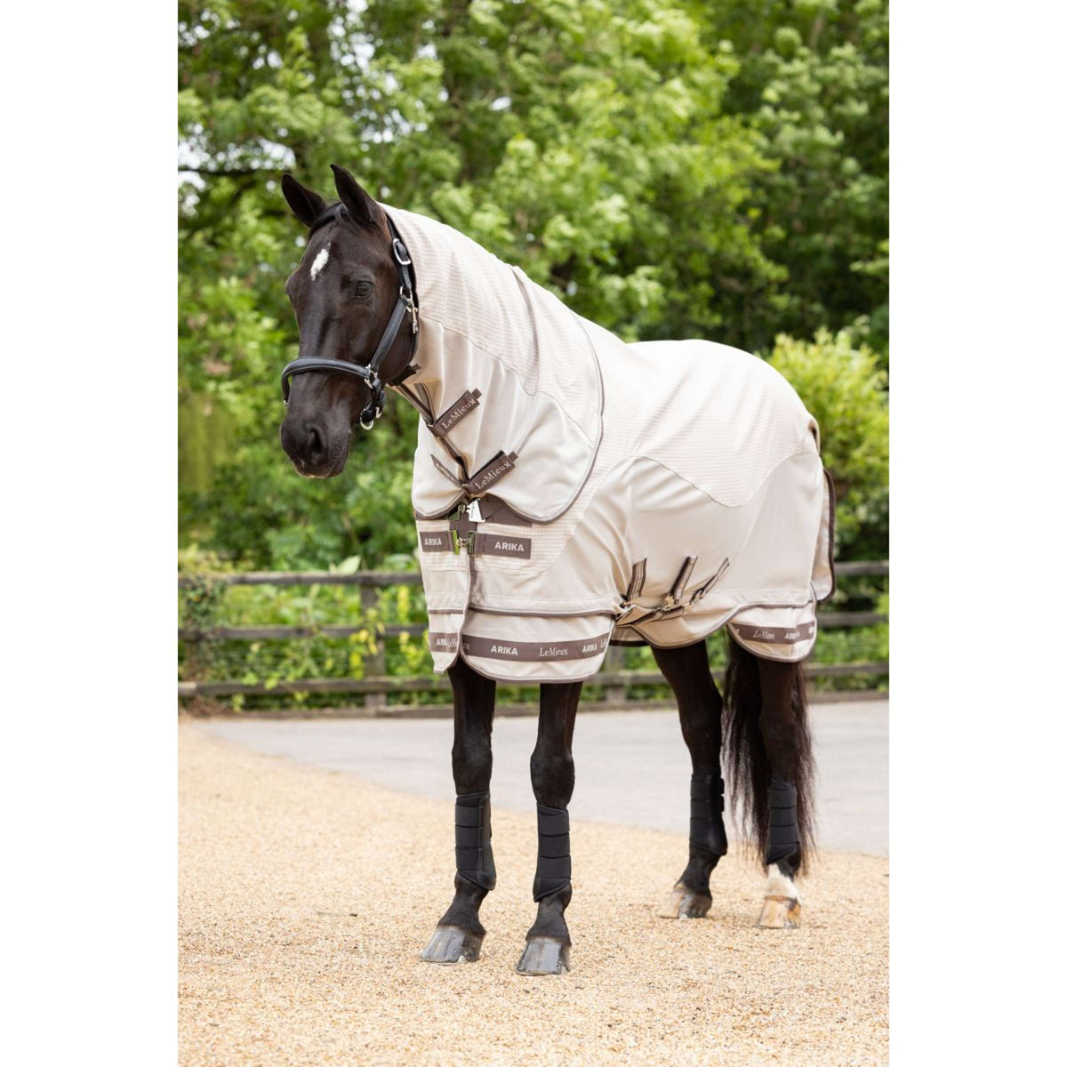 LeMieux Couverture d'Été Arika Sunstopper Pierre