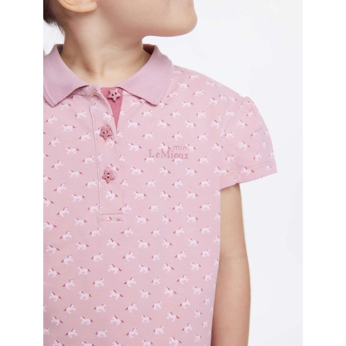 LeMieux Polo SS25 Mini Enfants Blossom