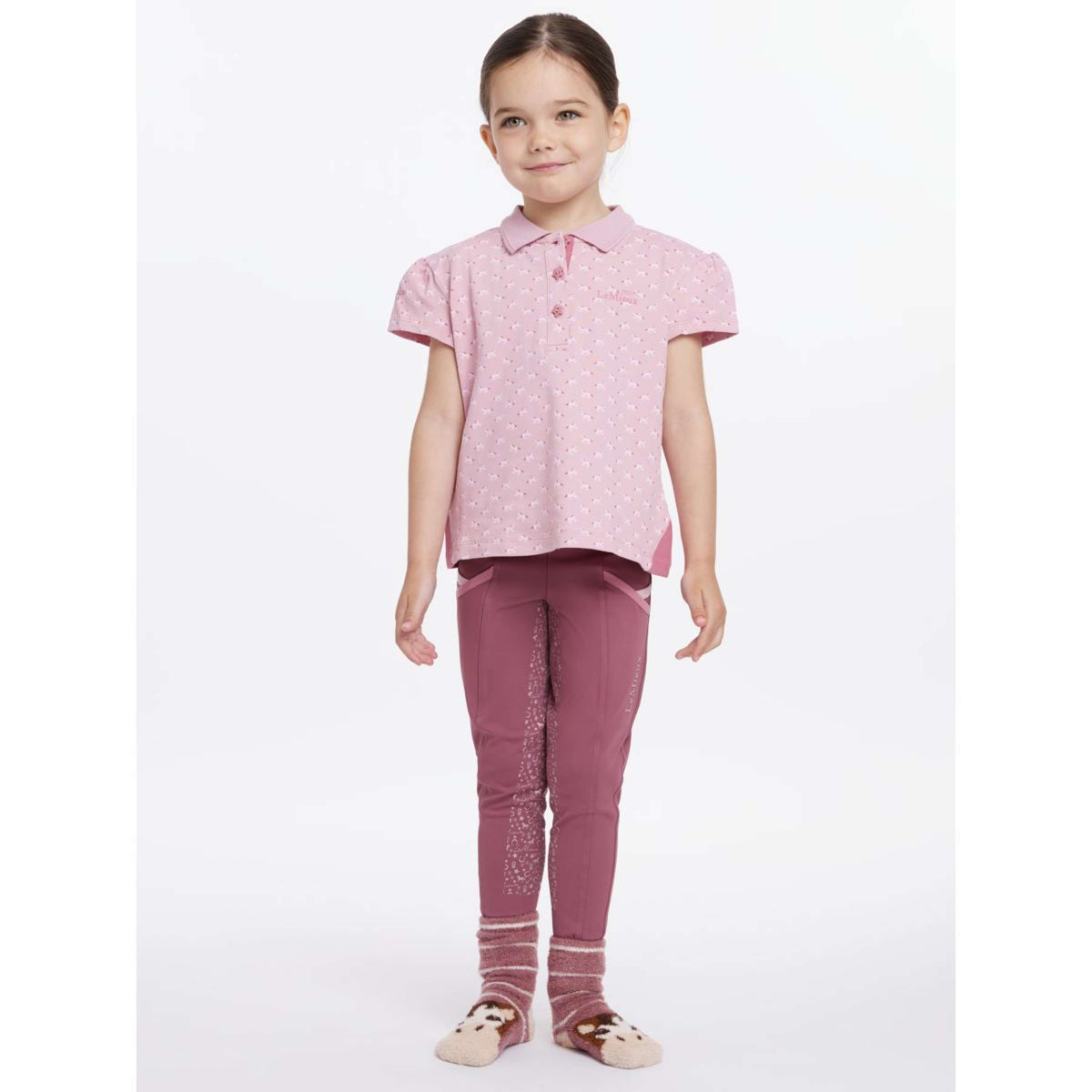 LeMieux Polo SS25 Mini Enfants Blossom