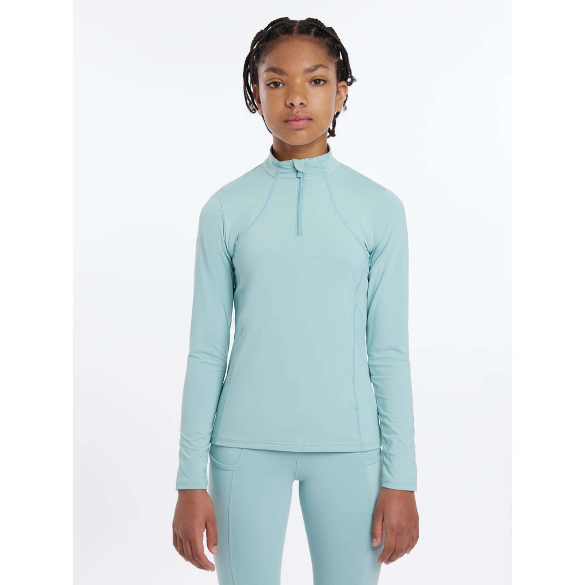 LeMieux Baselayer SS25 Enfants Aqua