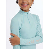 LeMieux Baselayer SS25 Enfants Aqua