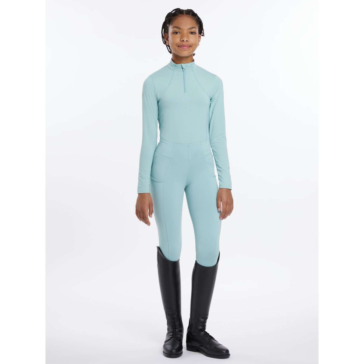 LeMieux Baselayer SS25 Enfants Aqua