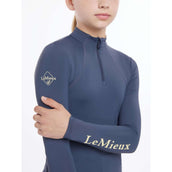 LeMieux Baselayer SS25 Enfants Dusk Blue