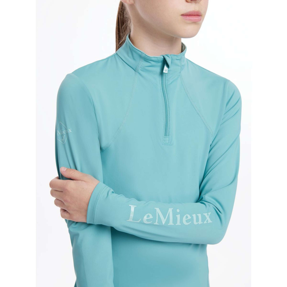 LeMieux Baselayer SS25 Enfants Lagoon