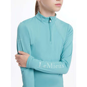 LeMieux Baselayer SS25 Enfants Lagoon