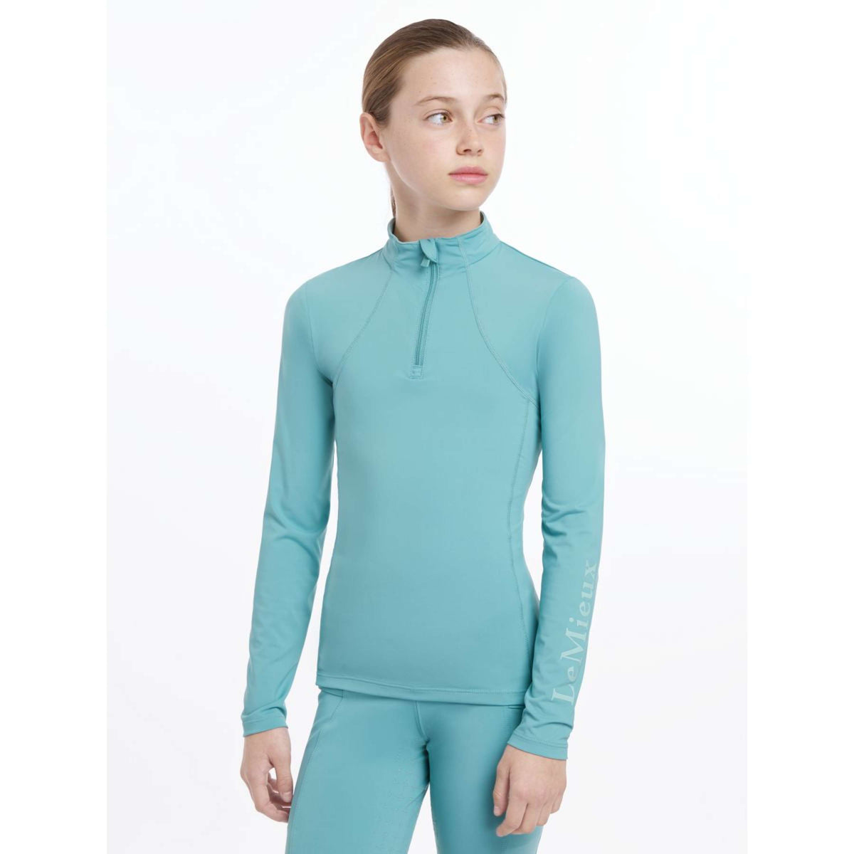 LeMieux Baselayer SS25 Enfants Lagoon