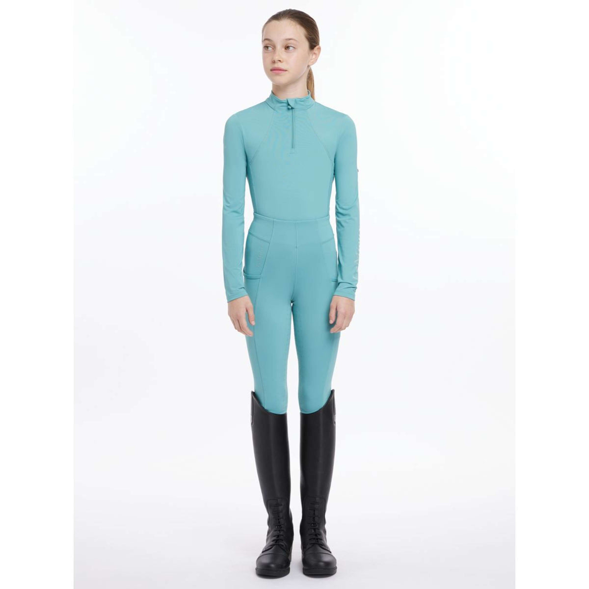 LeMieux Baselayer SS25 Enfants Lagoon