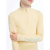 LeMieux Baselayer SS25 Enfants Mimosa