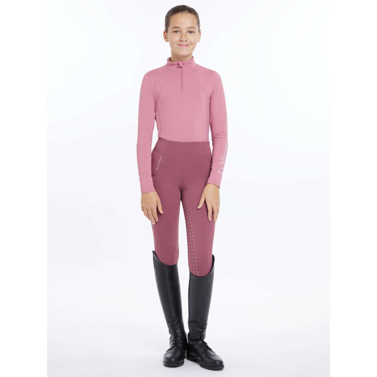 LeMieux Baselayer SS25 Enfants Peony