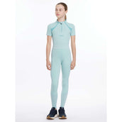 LeMieux Legging d'Équitation Lizzie Mesh Enfants Aqua