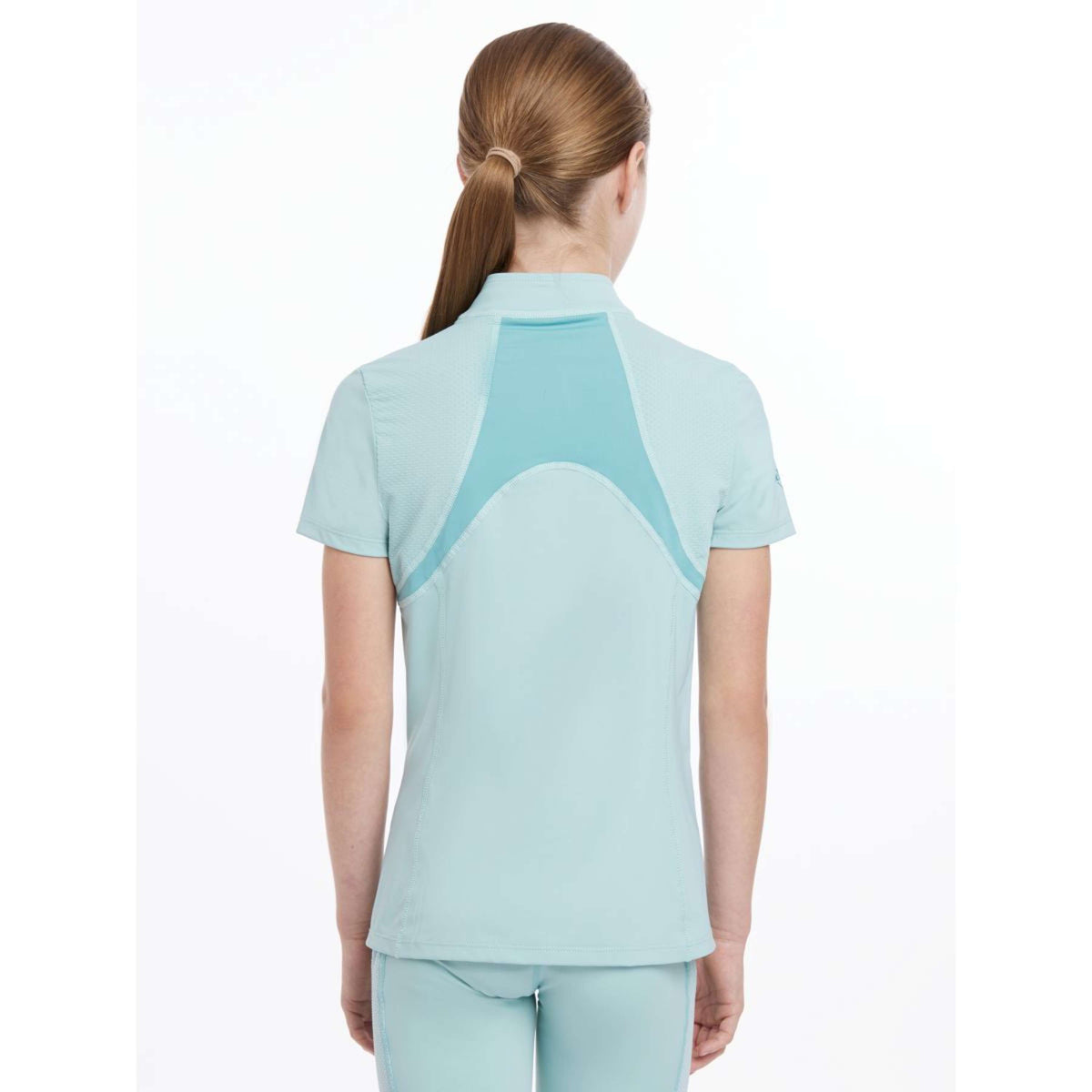 LeMieux Baselayer Mia Mesh Enfants Aqua