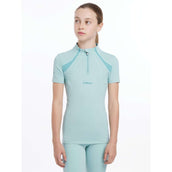 LeMieux Baselayer Mia Mesh Enfants Aqua