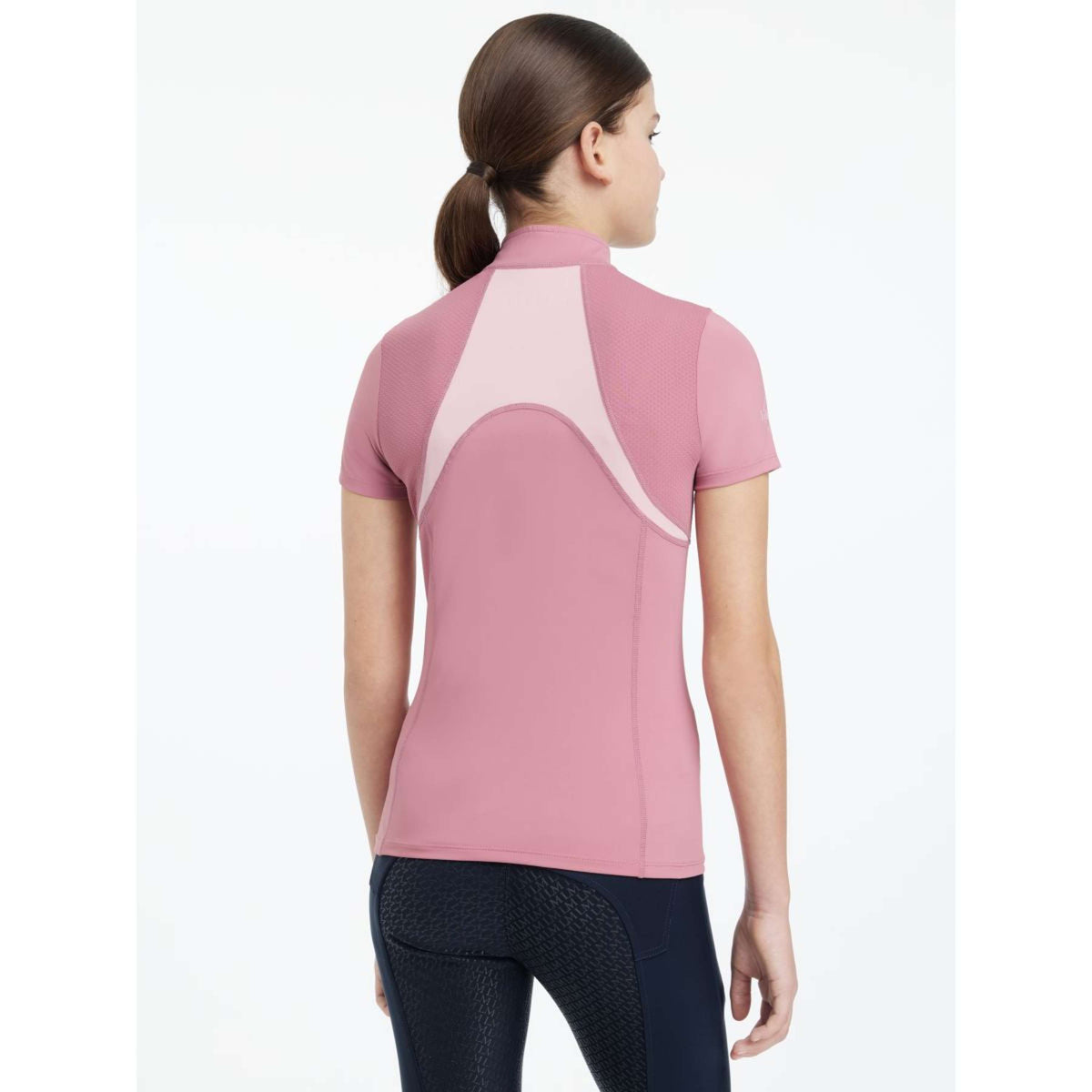 LeMieux Baselayer Mia Mesh Enfants Peony