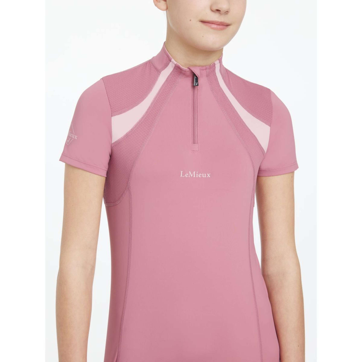 LeMieux Baselayer Mia Mesh Enfants Peony