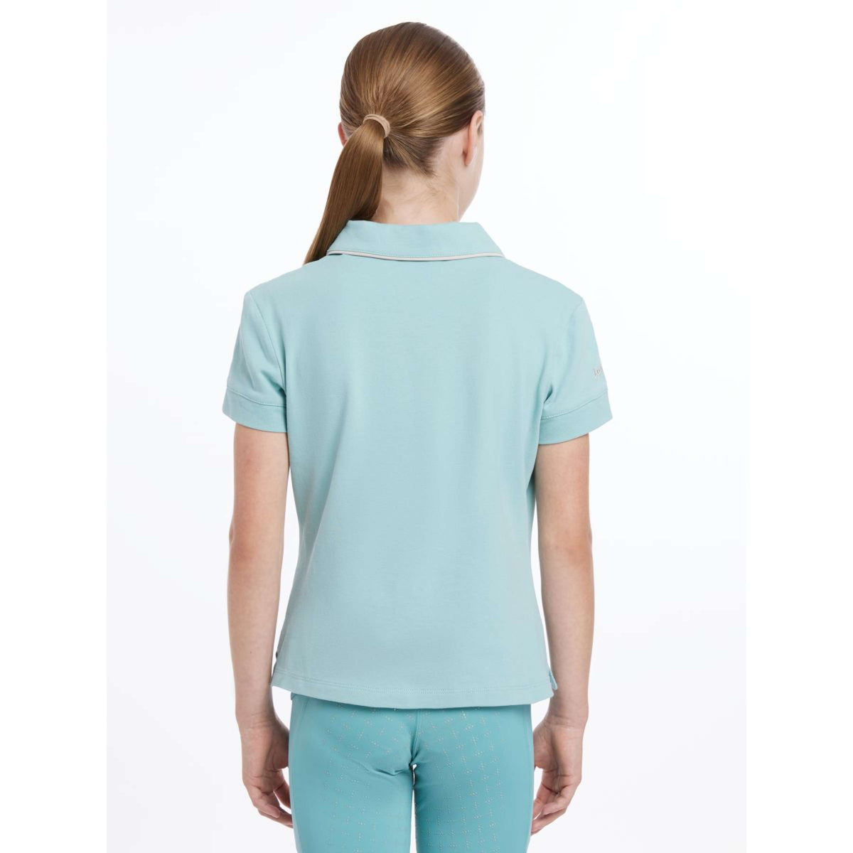 LeMieux Polo SS25 Enfants Aqua