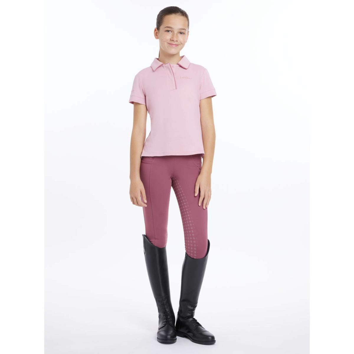 LeMieux Polo SS25 Enfants Blossom