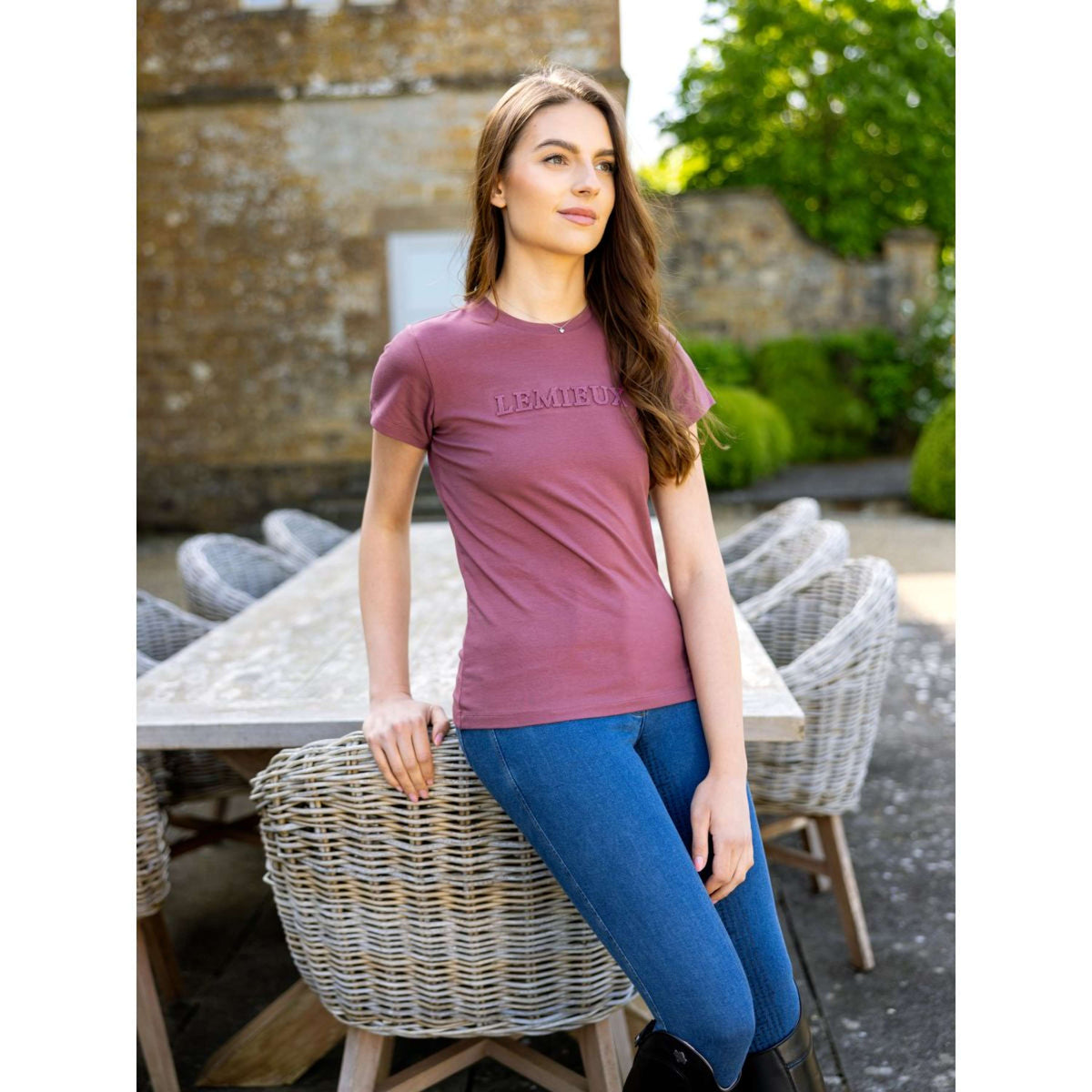 LeMieux T-Shirt Classique Rosewood