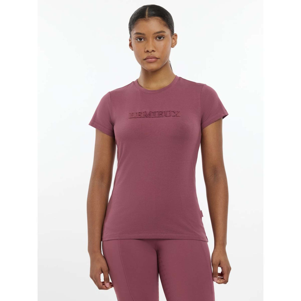 LeMieux T-Shirt Classique Rosewood