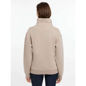 LeMieux Sweater Keira Quarter Almond