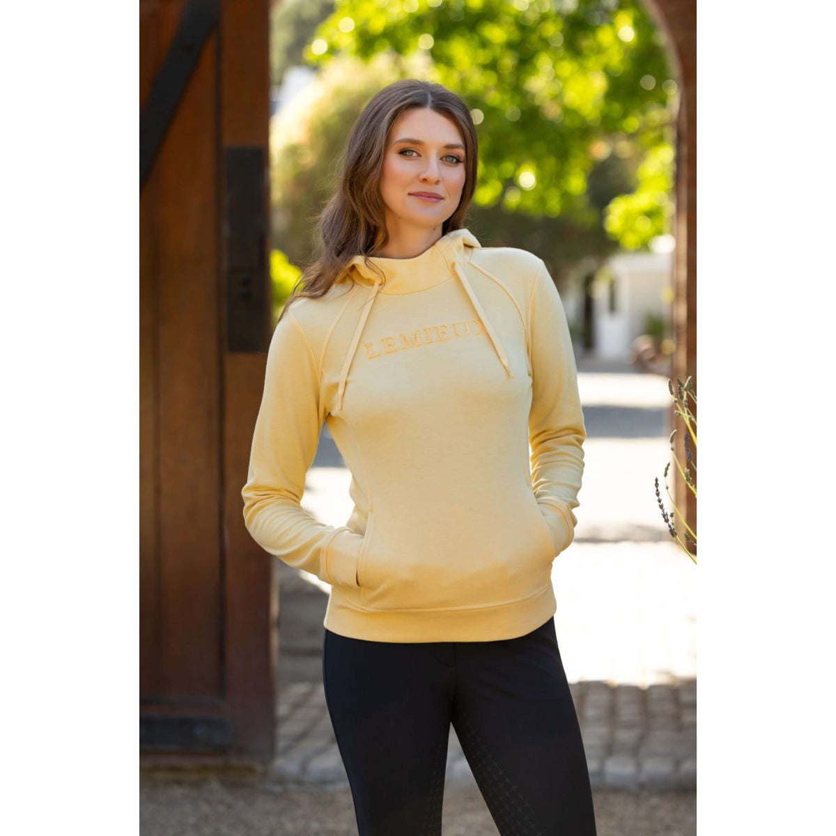 LeMieux Pull col Hoodie Martha Mimosa